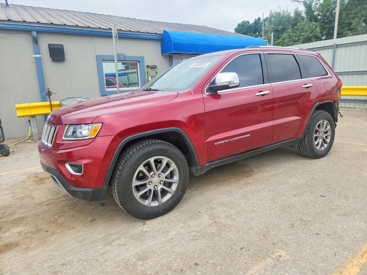 2015 Jeep Grand Cherokee