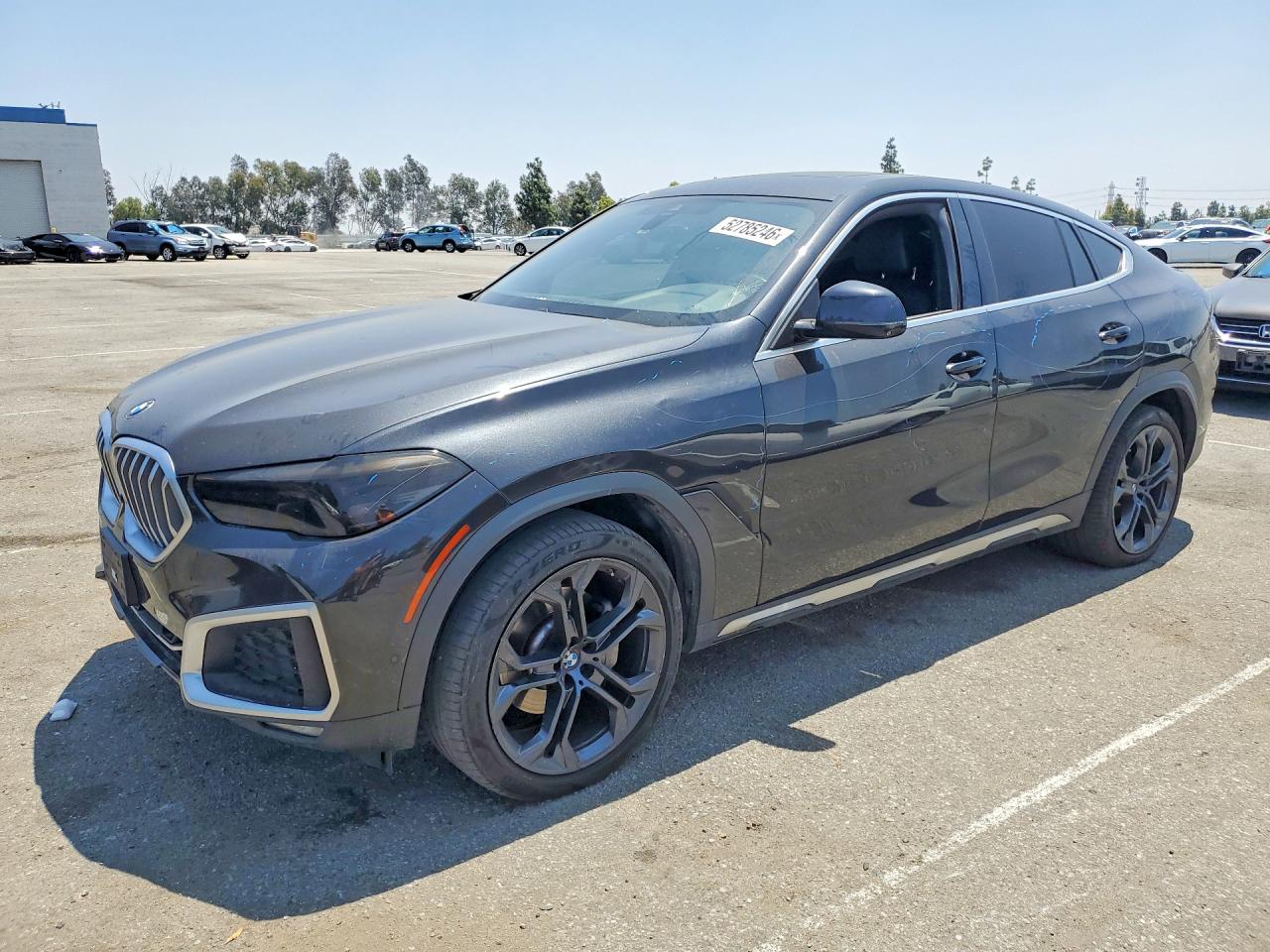 2020 BMW X6