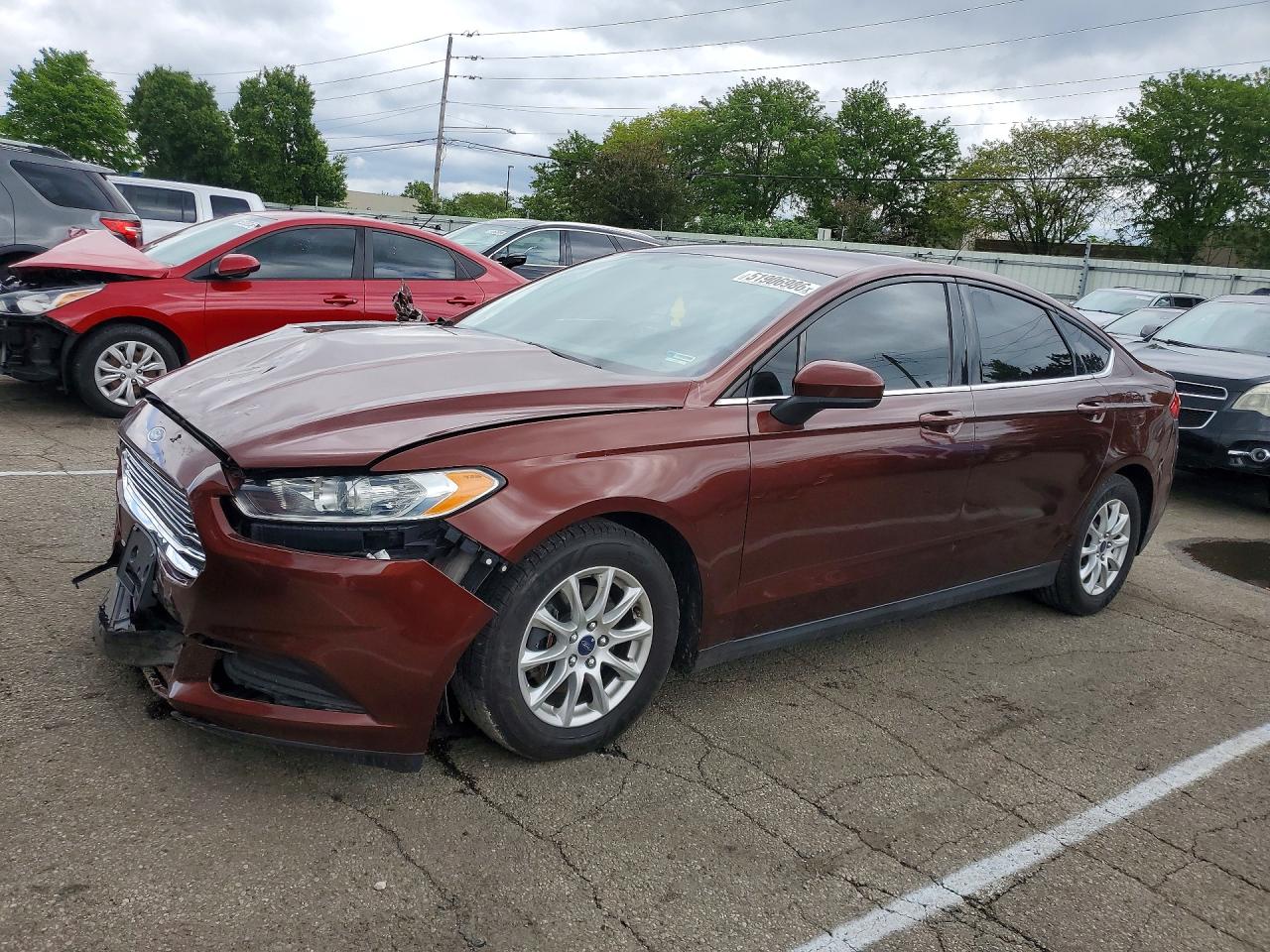 2016 Ford Fusion