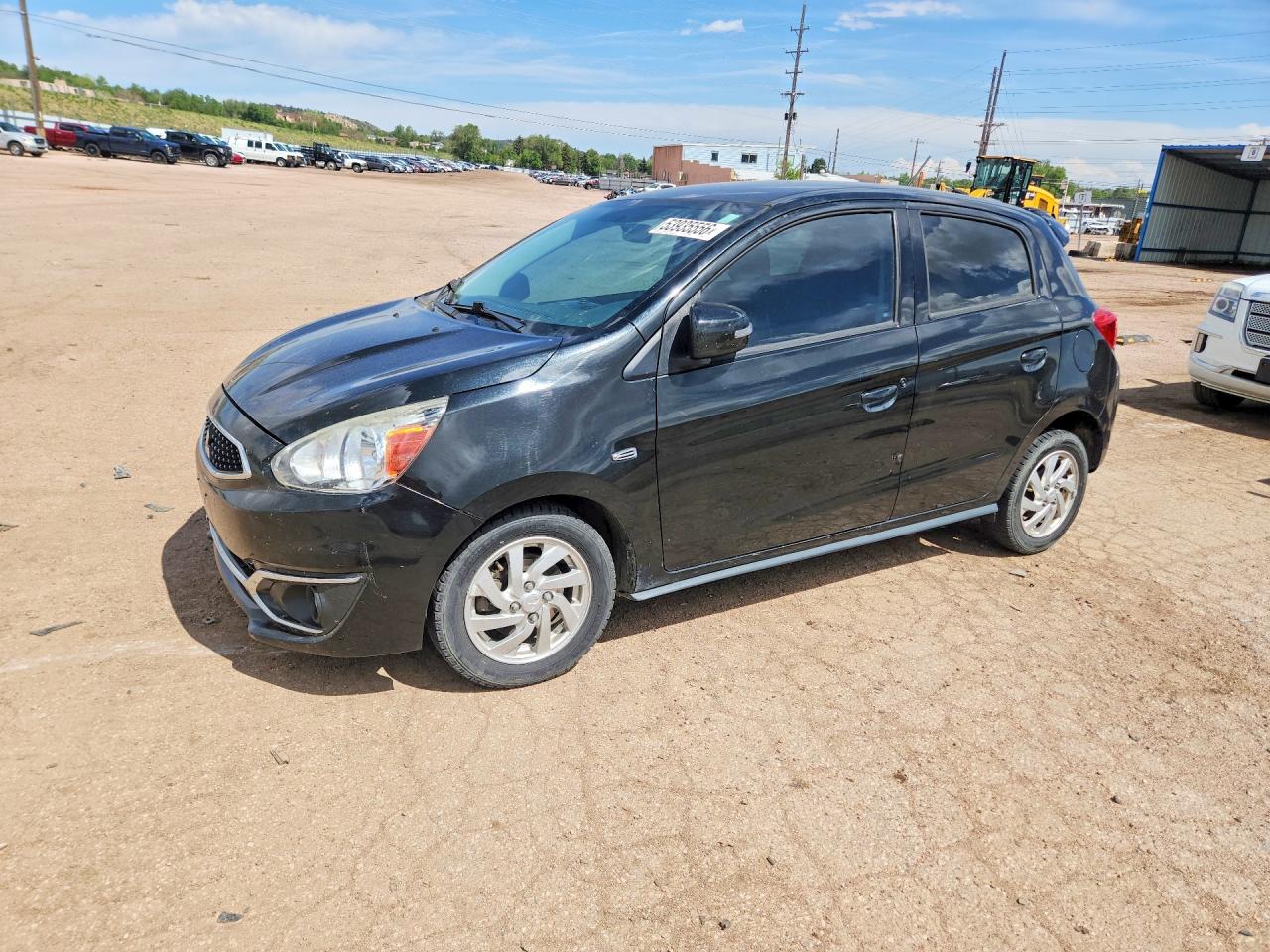 2018 Mitsubishi Mirage