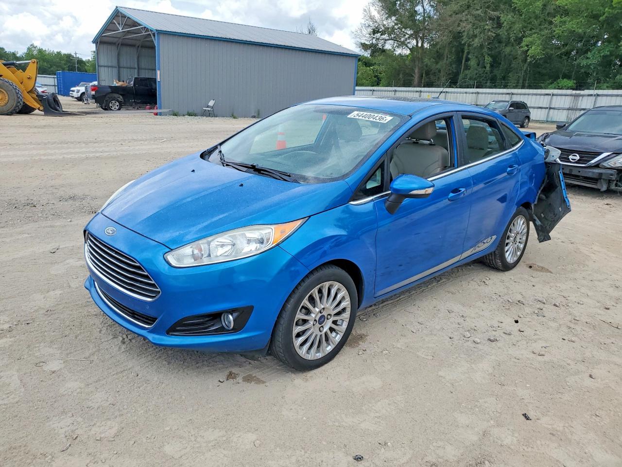 2016 Ford Fiesta
