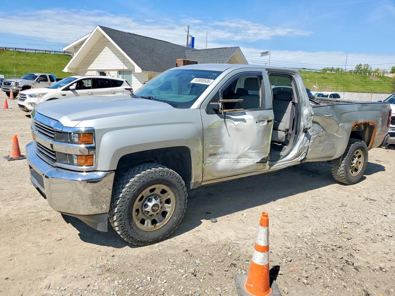 2017 Chevrolet Silverado 3500