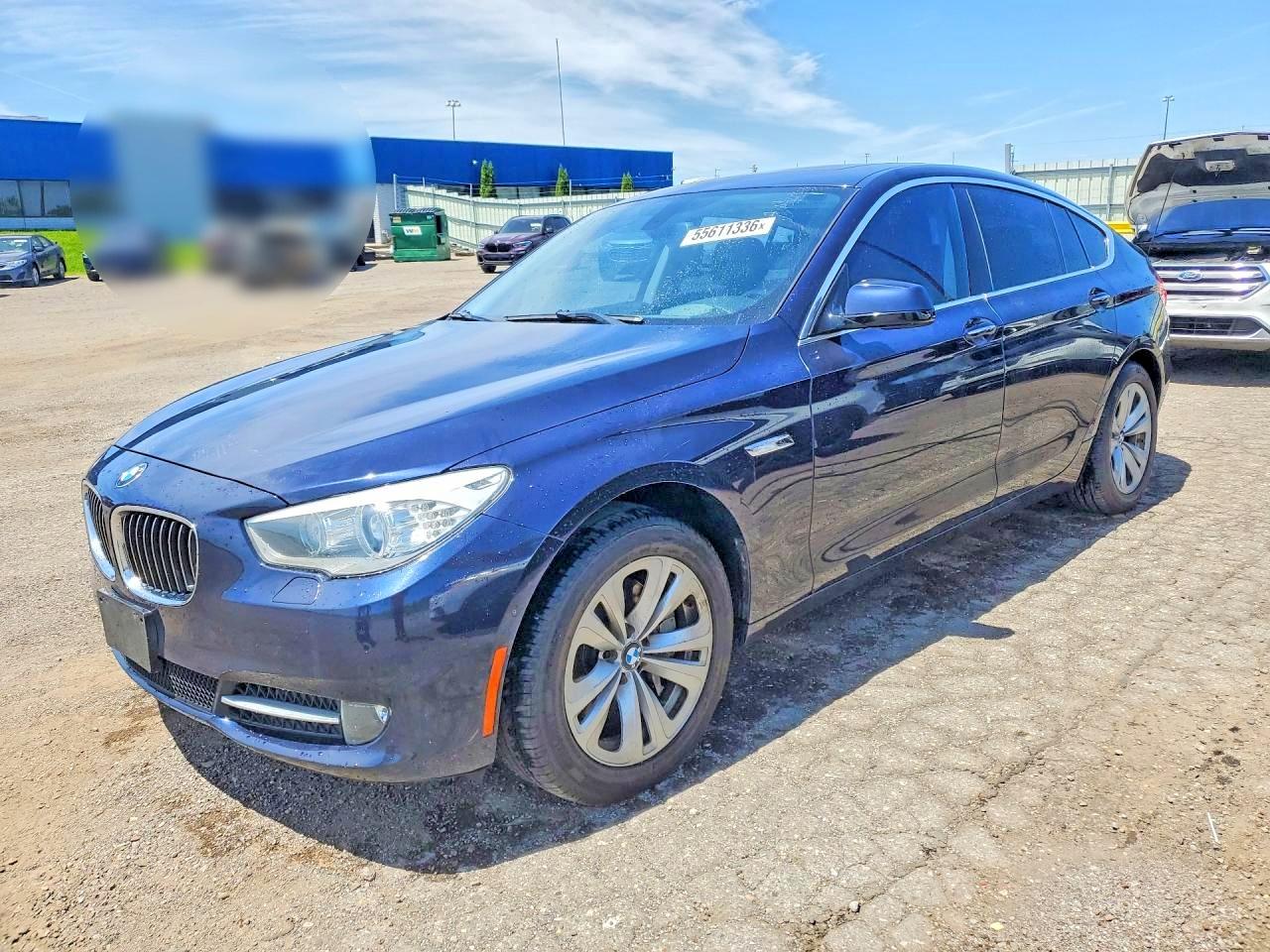 2013 BMW 5 Series