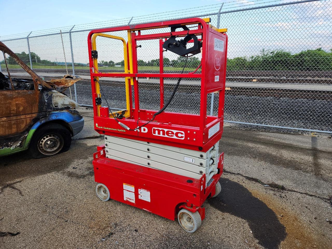 2023 Mec Micro 19 Scissor Lift