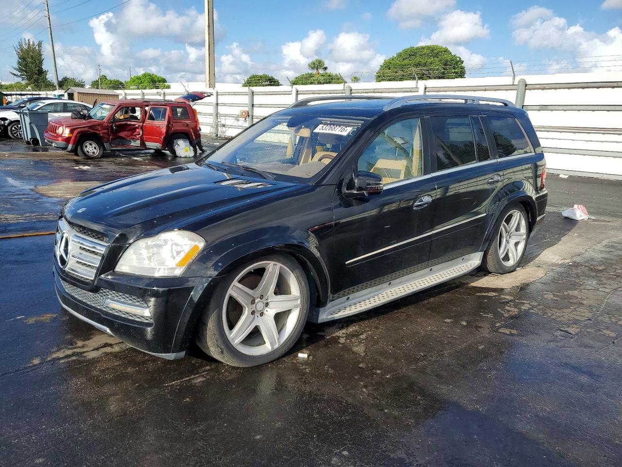 2011 Mercedes-Benz GL-Class