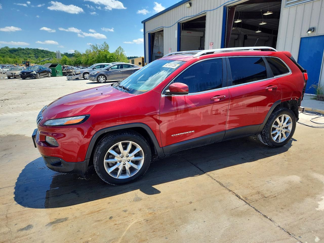 2014 Jeep Cherokee