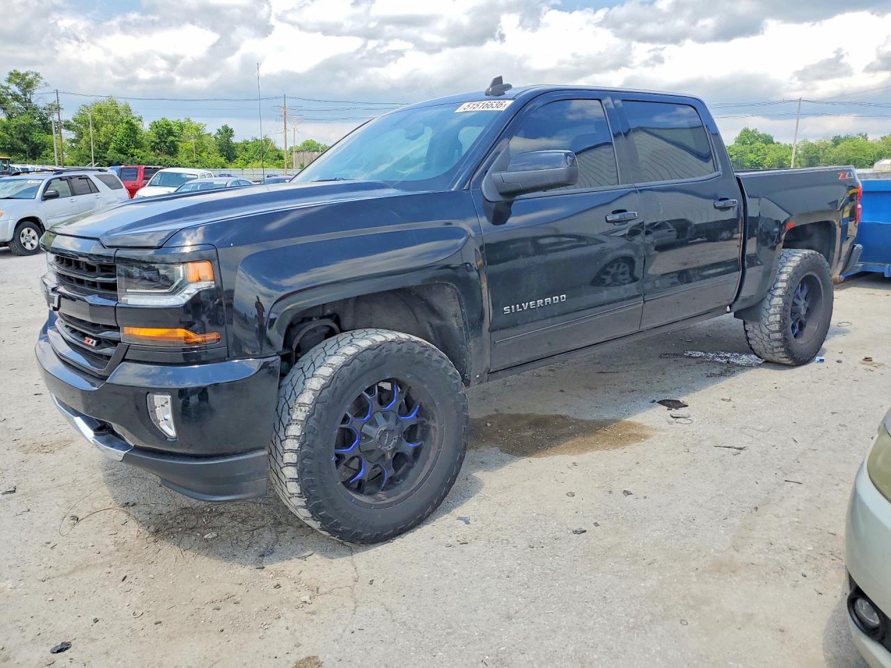 2018 Chevrolet Silverado 1500
