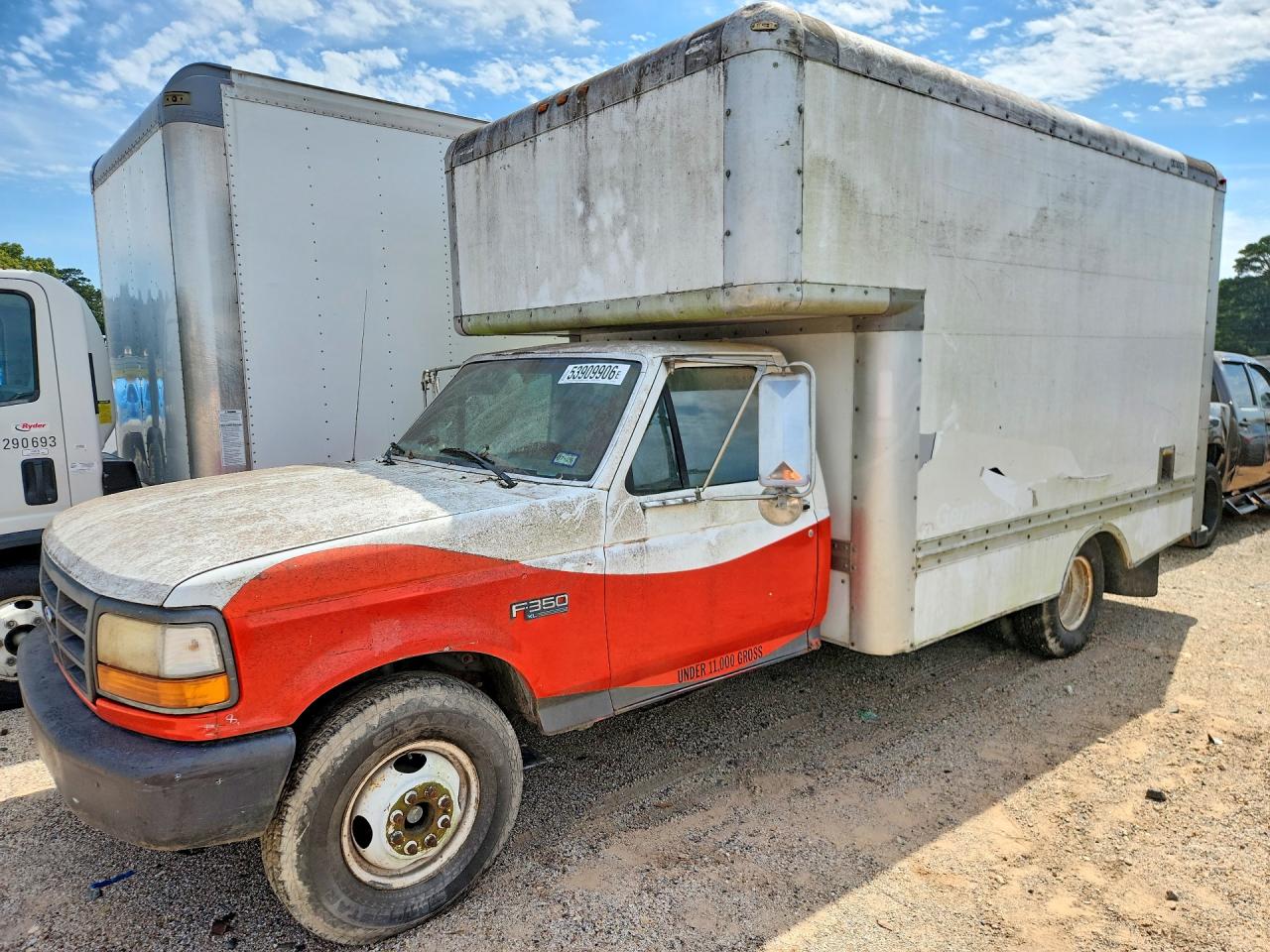1997 Ford F-350 Super Duty