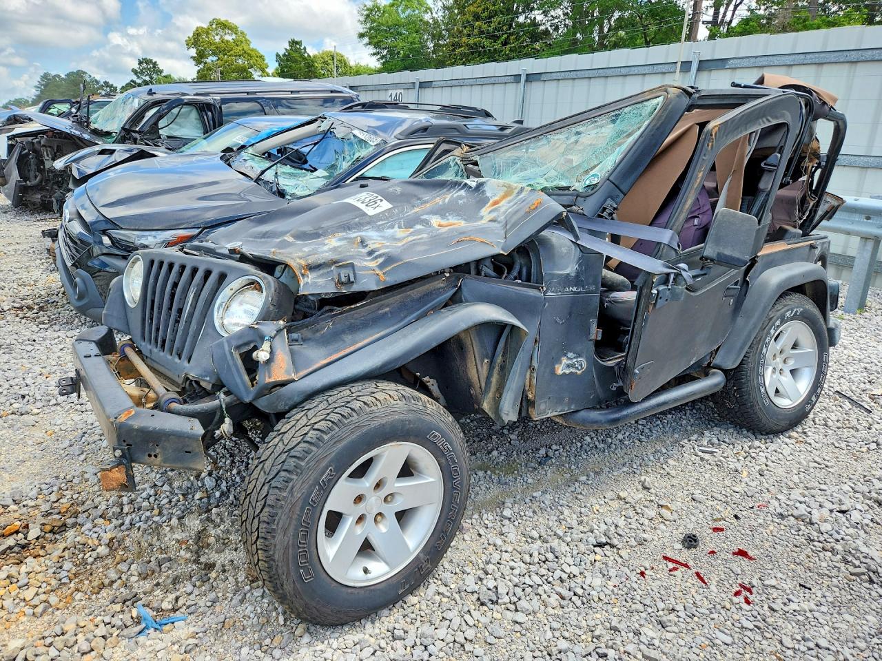 1997 Jeep Wrangler