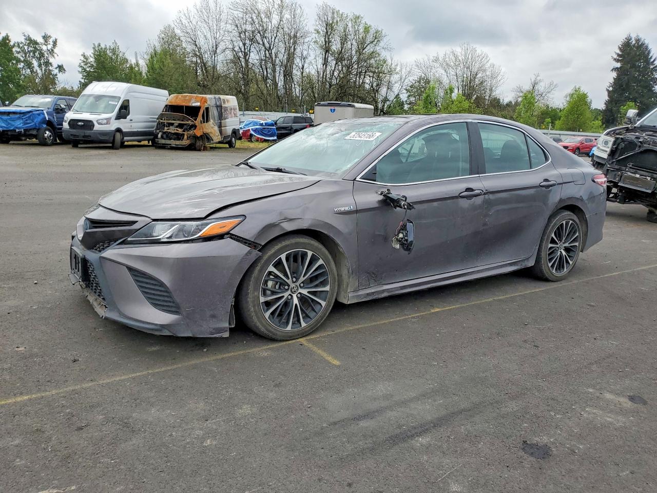 2020 Toyota Camry Hybrid