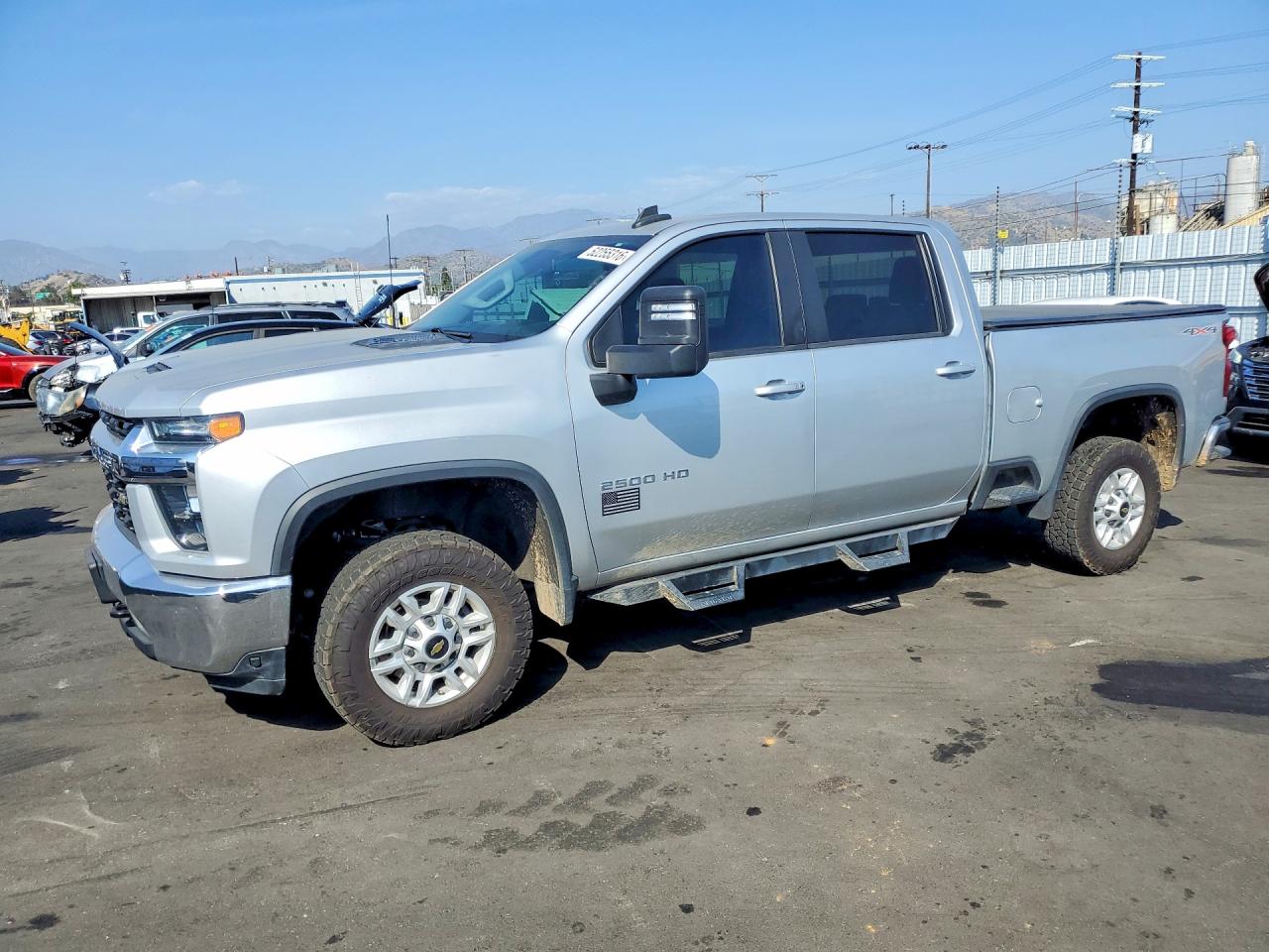 2021 Chevrolet Silverado 2500