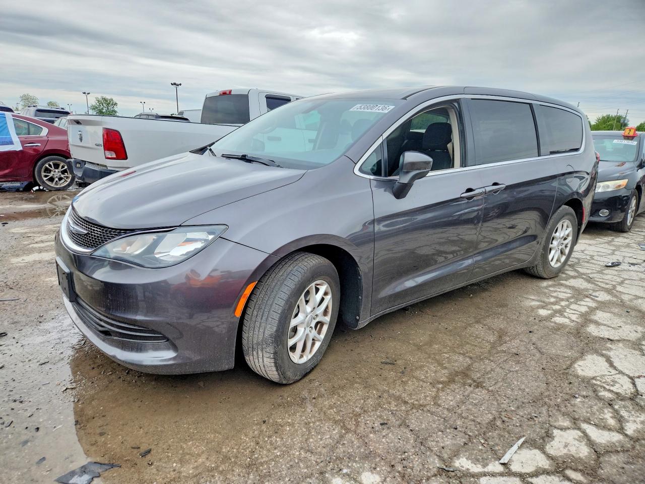 2018 Chrysler Pacifica