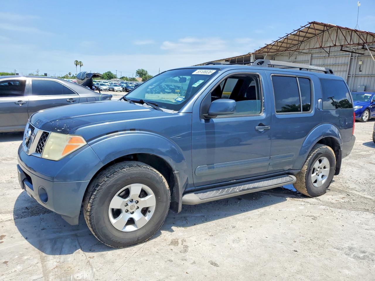 2007 Nissan Pathfinder