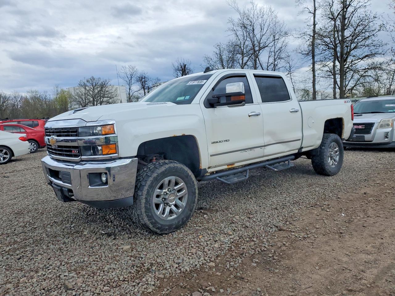 2017 Chevrolet Silverado 3500