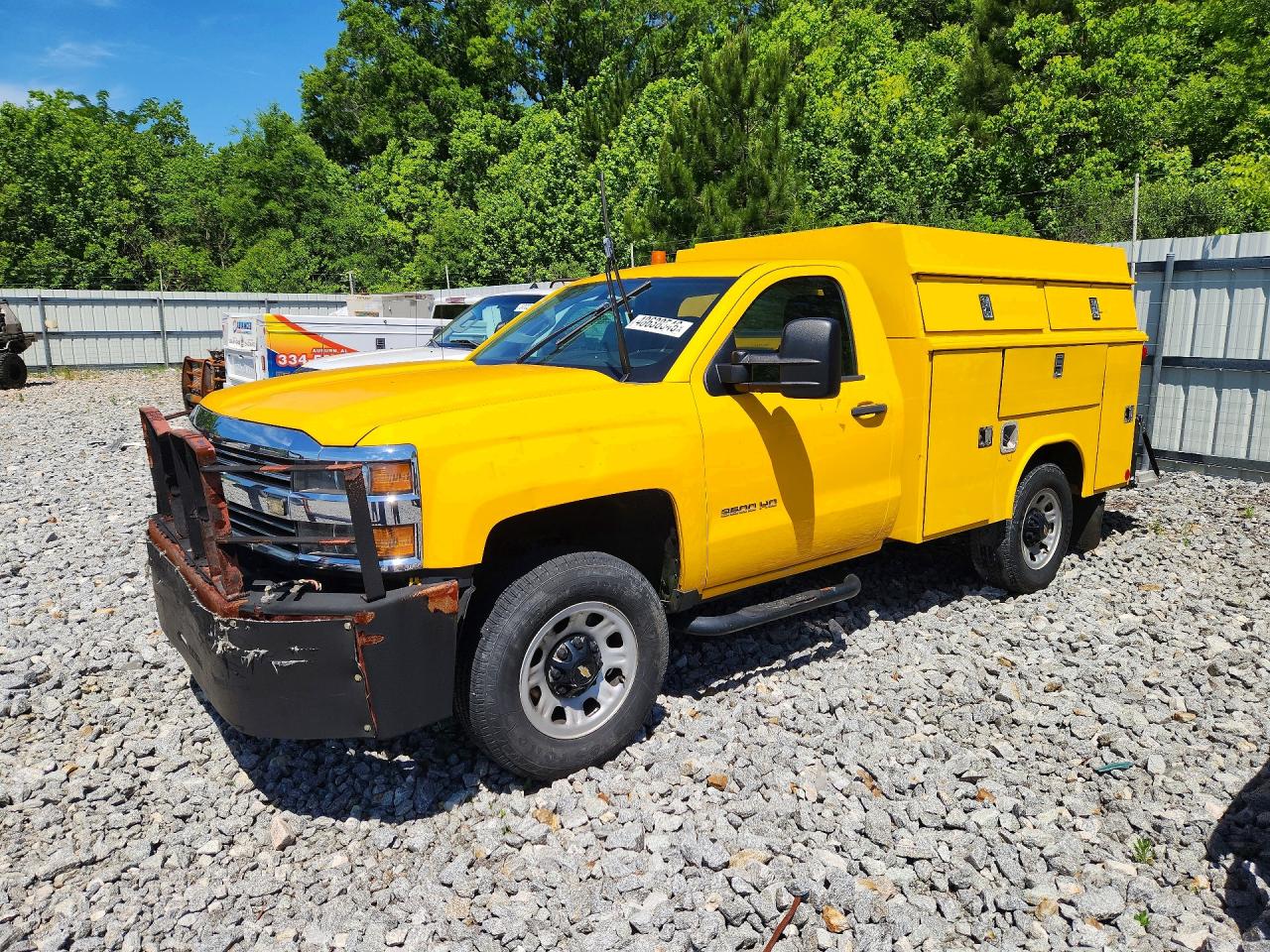 2017 Chevrolet Silverado 3500