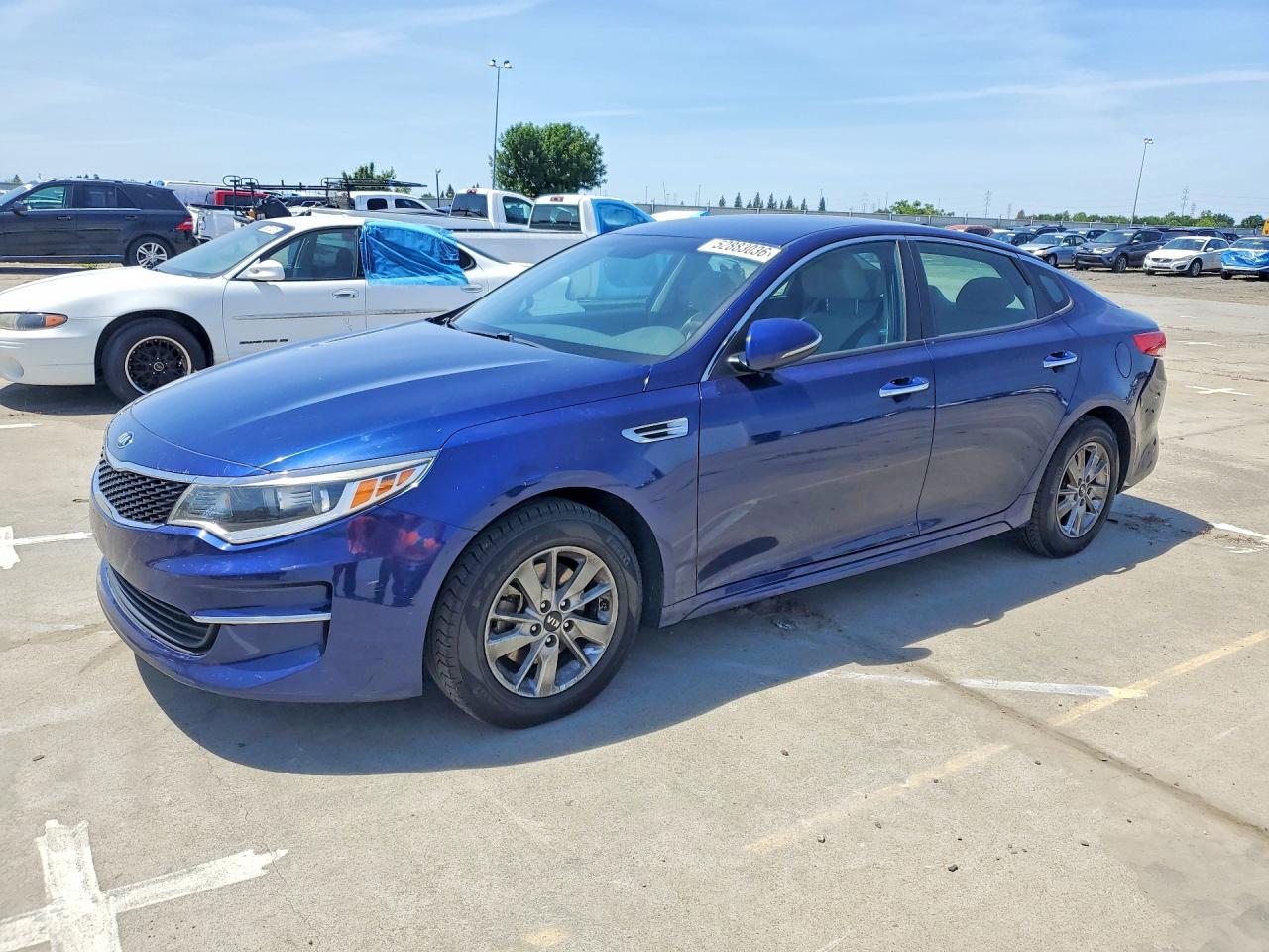 2017 Kia Optima