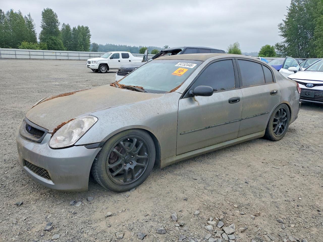 2005 Infiniti G35
