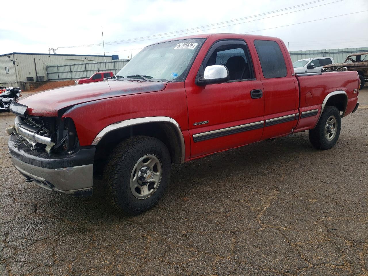 2001 Chevrolet Silverado