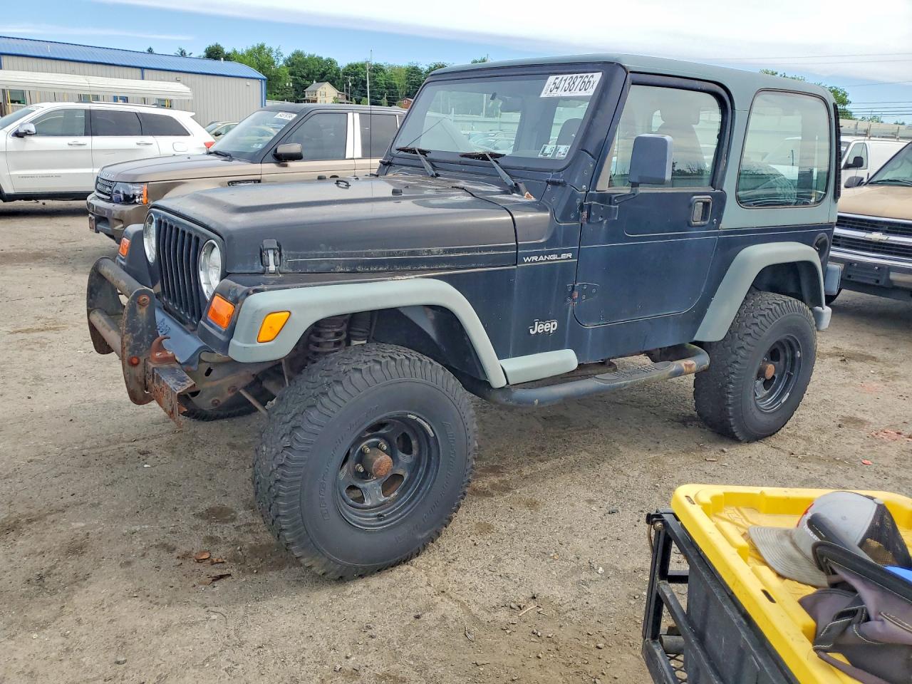 2000 Jeep Wrangler