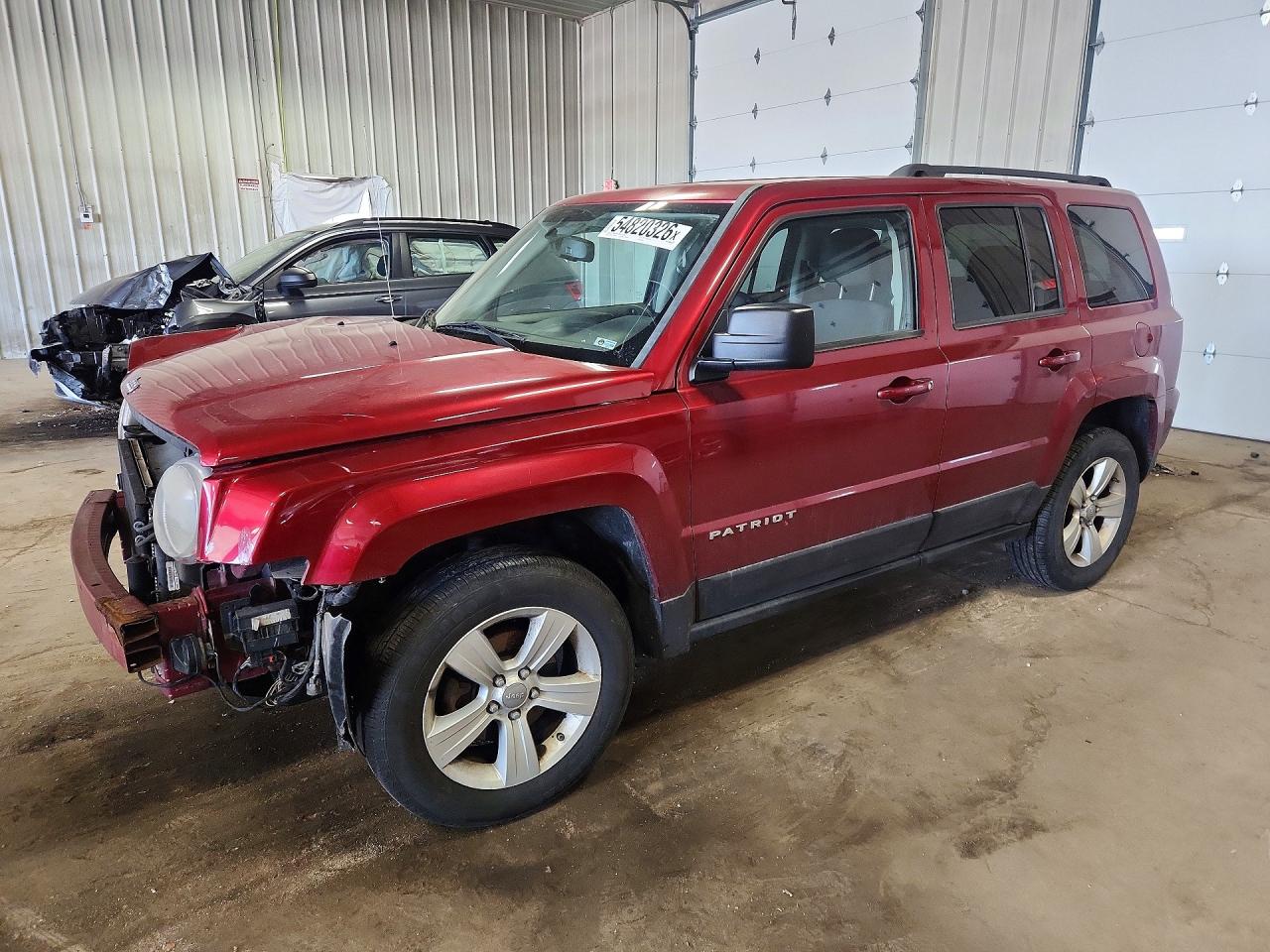 2012 Jeep Patriot