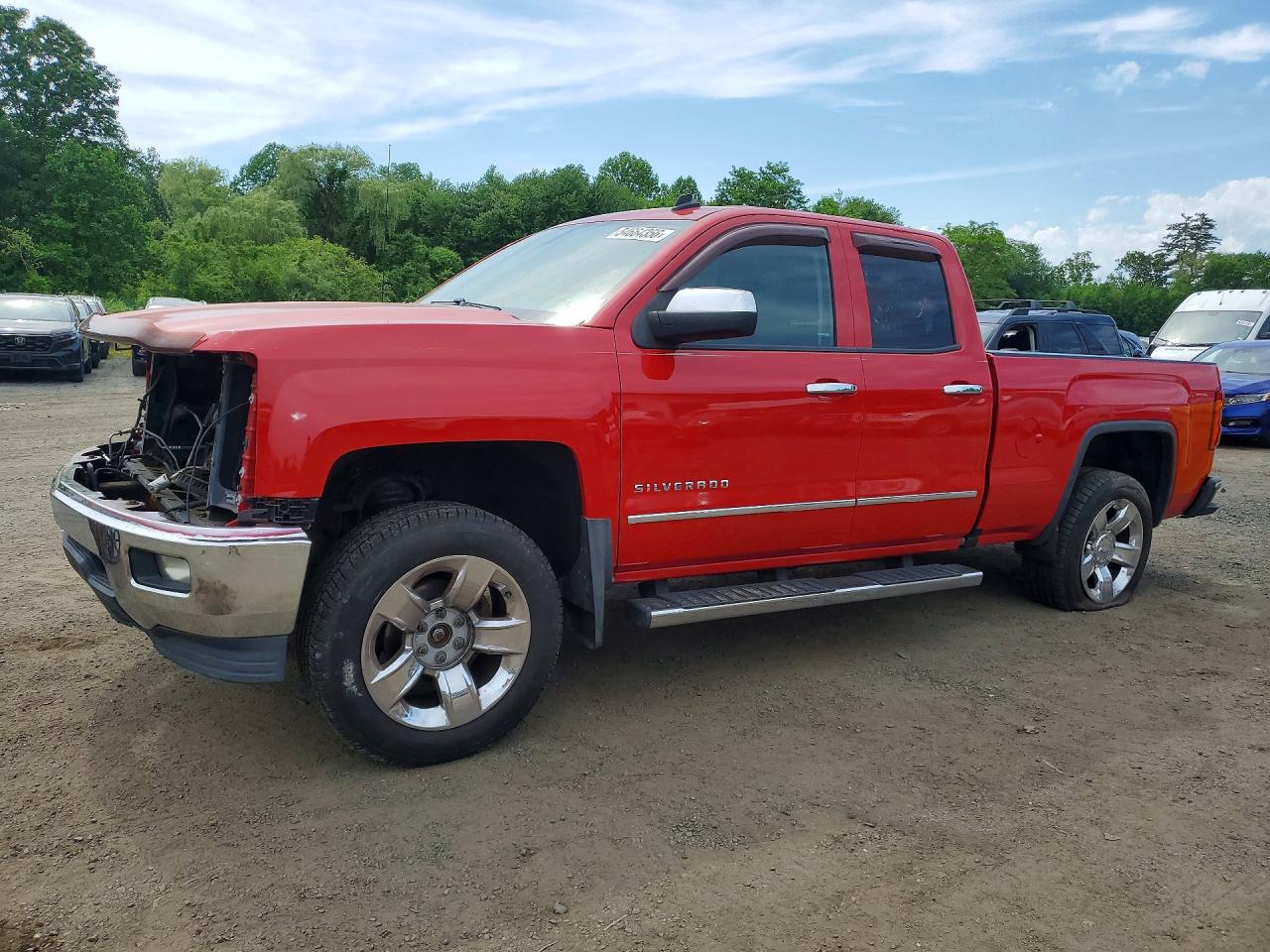 2014 Chevrolet Silverado 1500