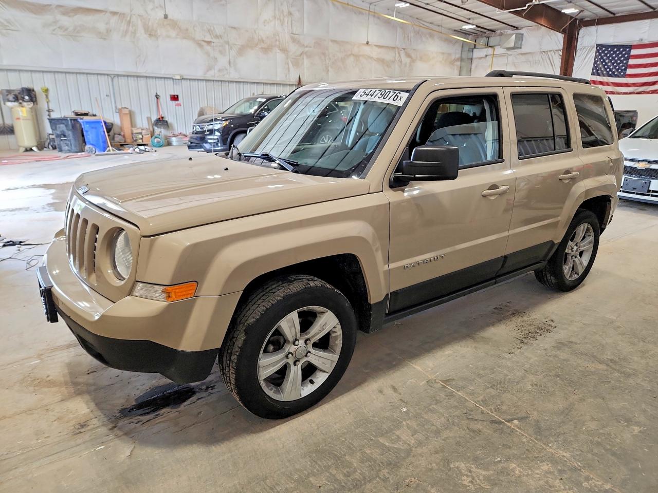 2017 Jeep Patriot