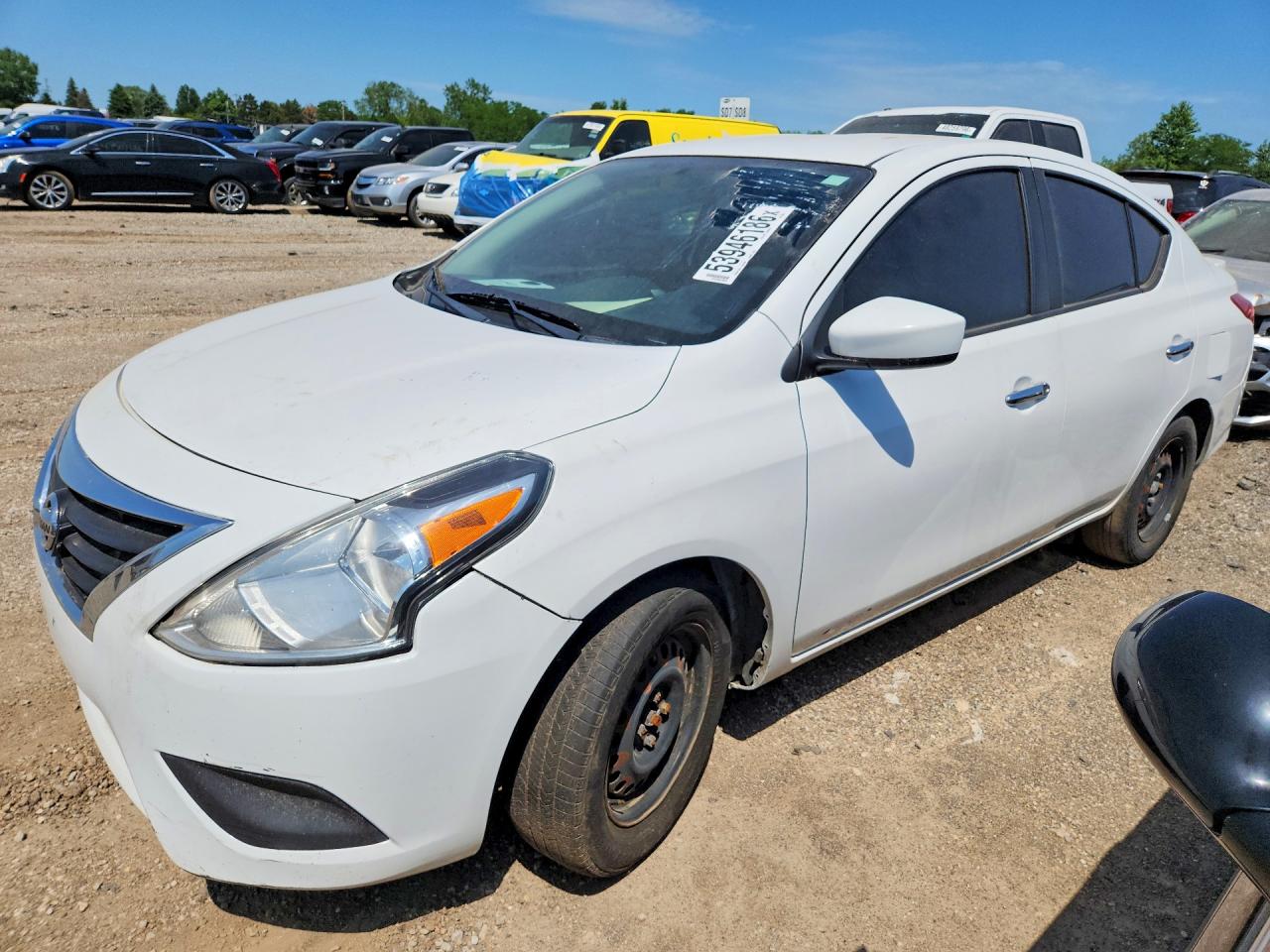 2019 Nissan Versa