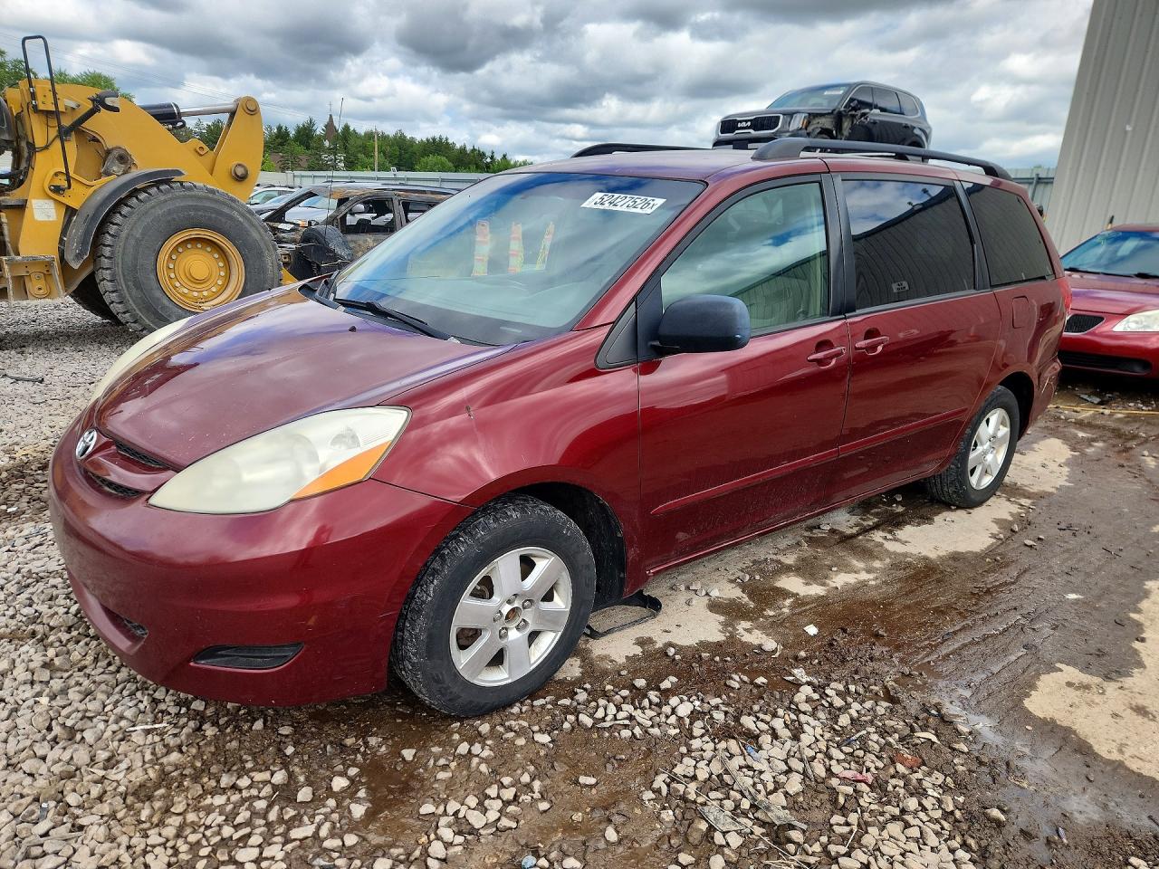 2008 Toyota Sienna