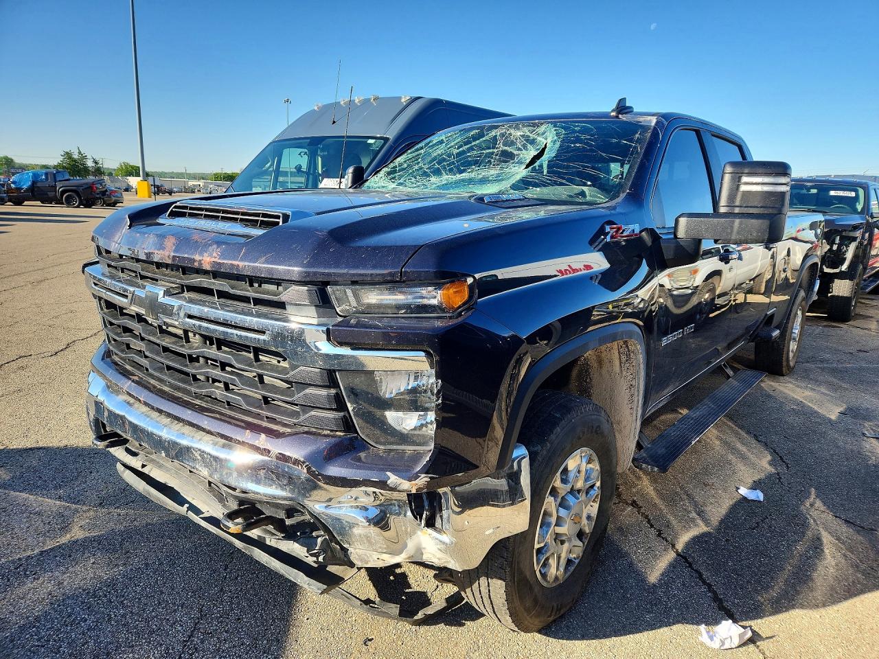 2024 Chevrolet Silverado 2500
