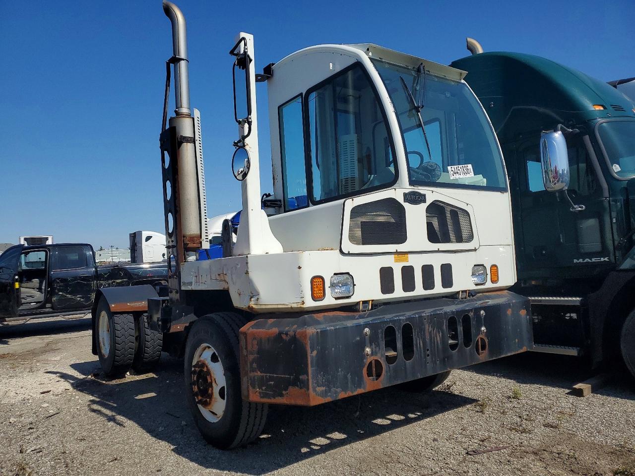 2015 Autocar Xpeditor