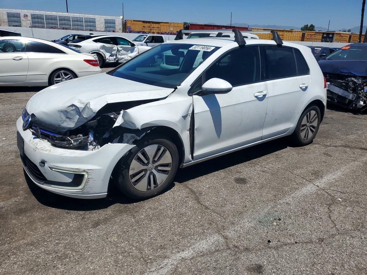 2017 Volkswagen e-Golf