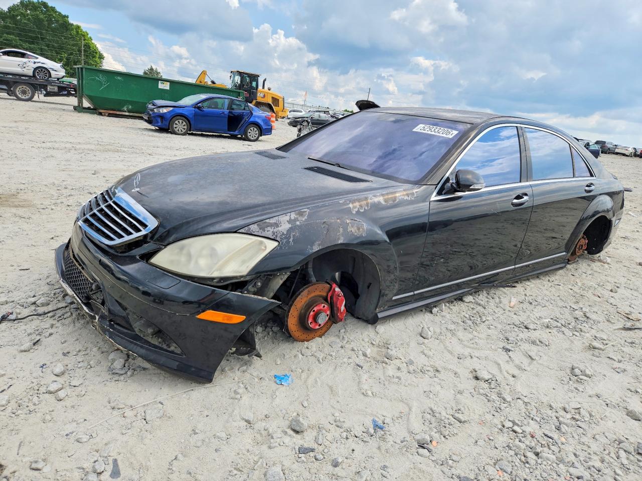 2008 Mercedes-Benz S-Class