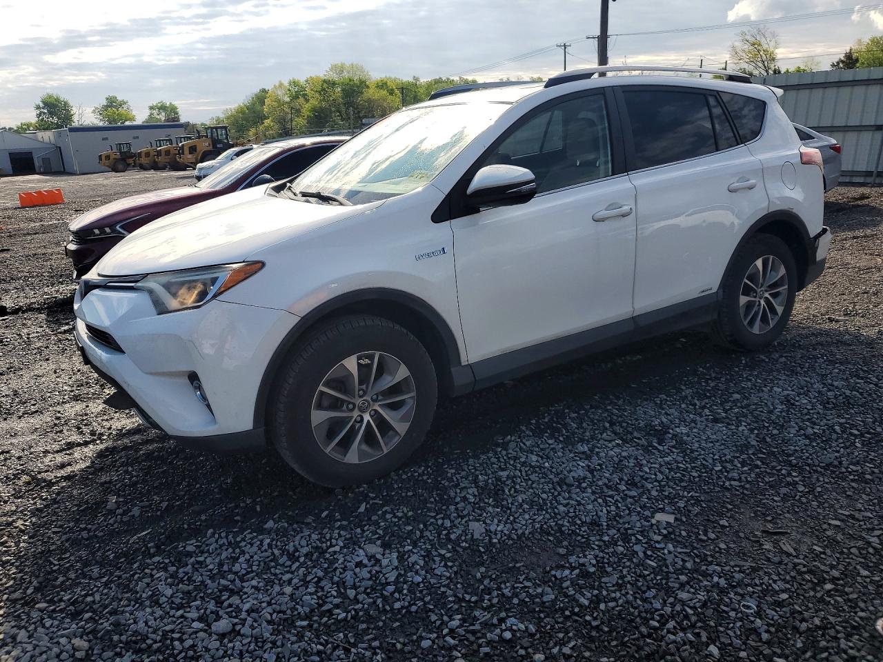 2017 Toyota RAV4 Hybrid