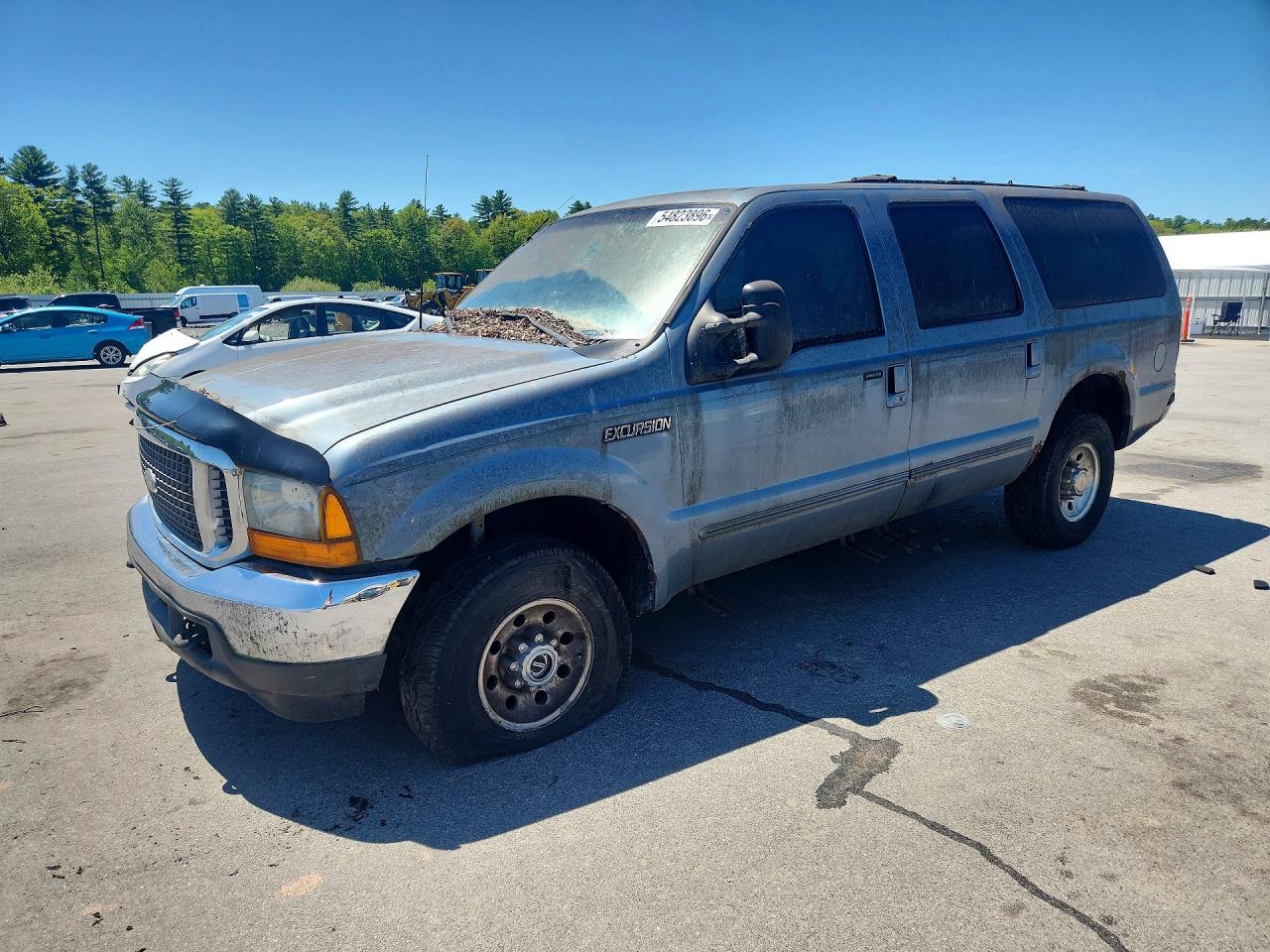 2000 Ford Excursion