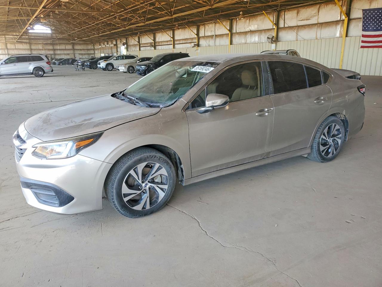 2020 Subaru Legacy