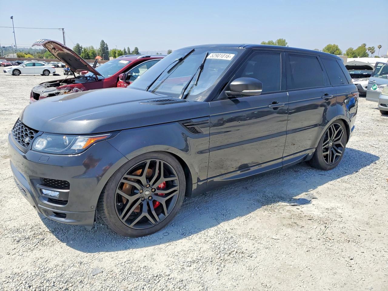 2017 Land Rover Range Rover Sport