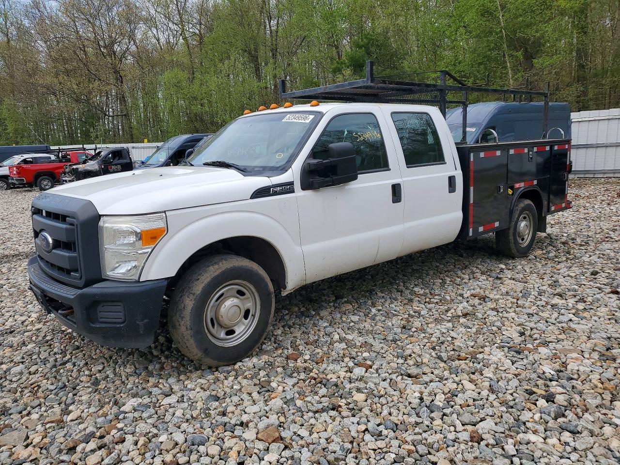 2015 Ford F-350 Super Duty