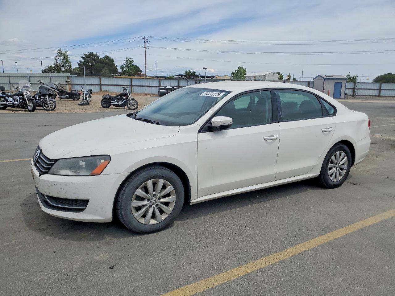 2013 Volkswagen Passat