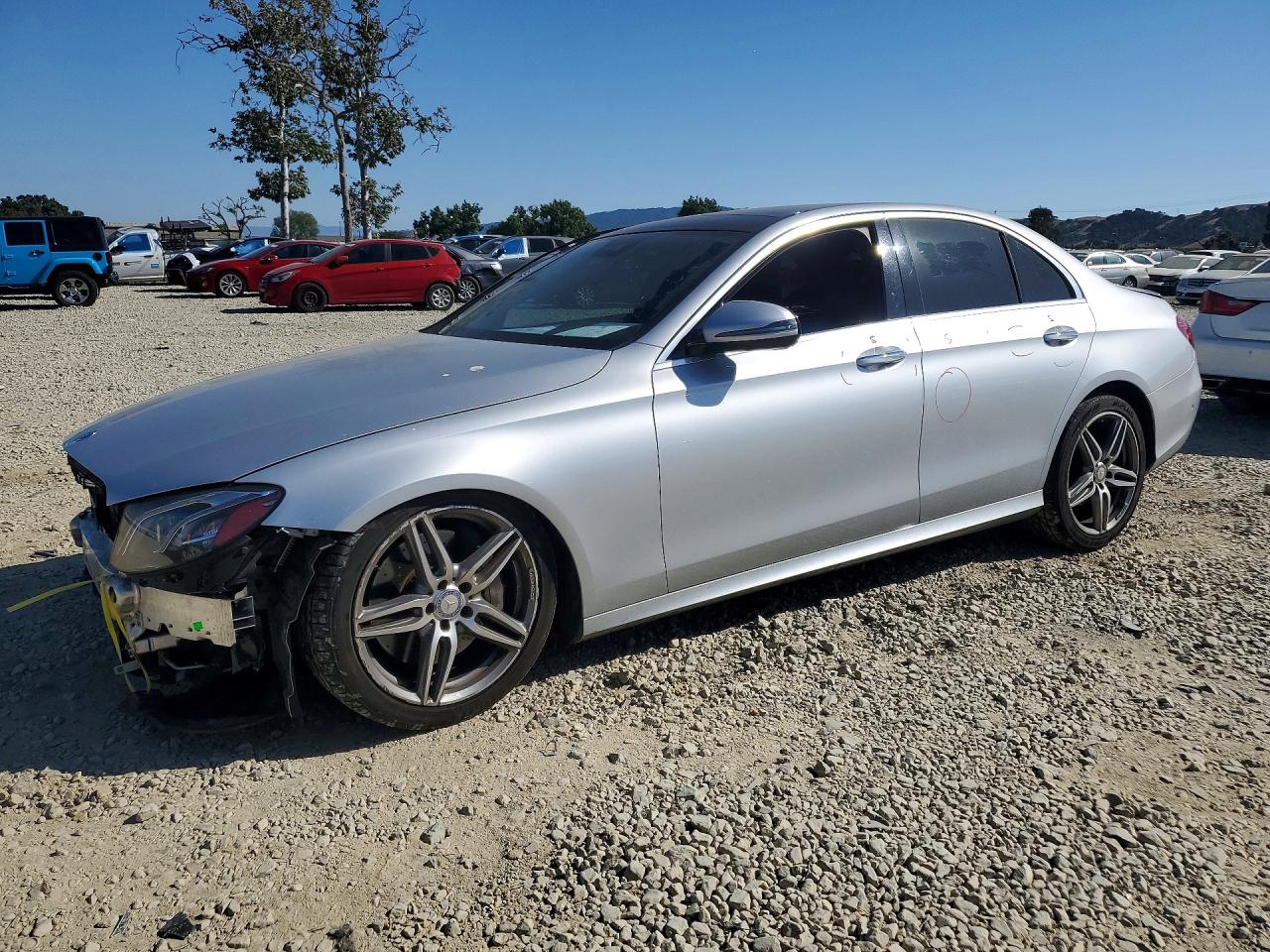 2017 Mercedes-Benz E-Class