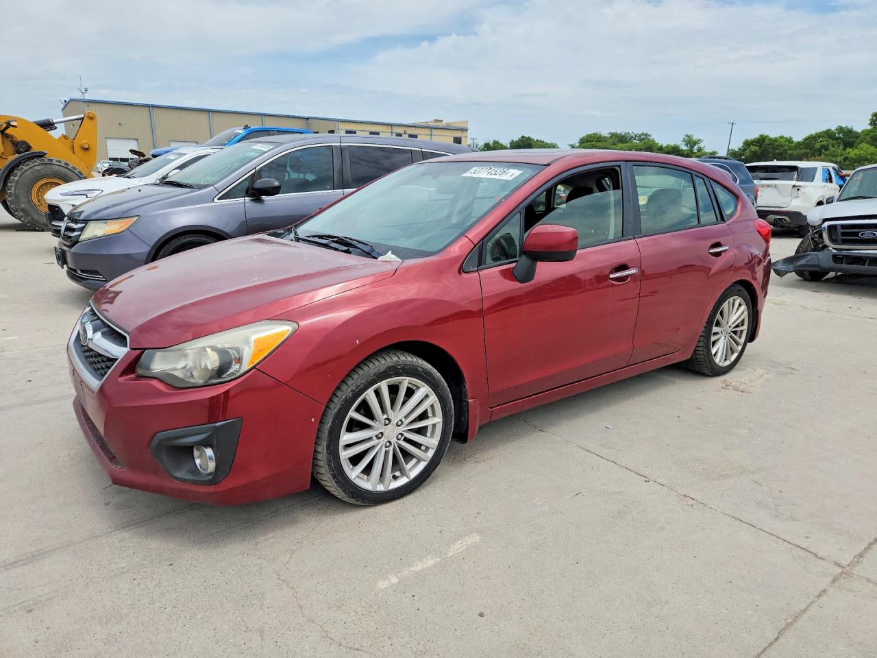 2014 Subaru Impreza