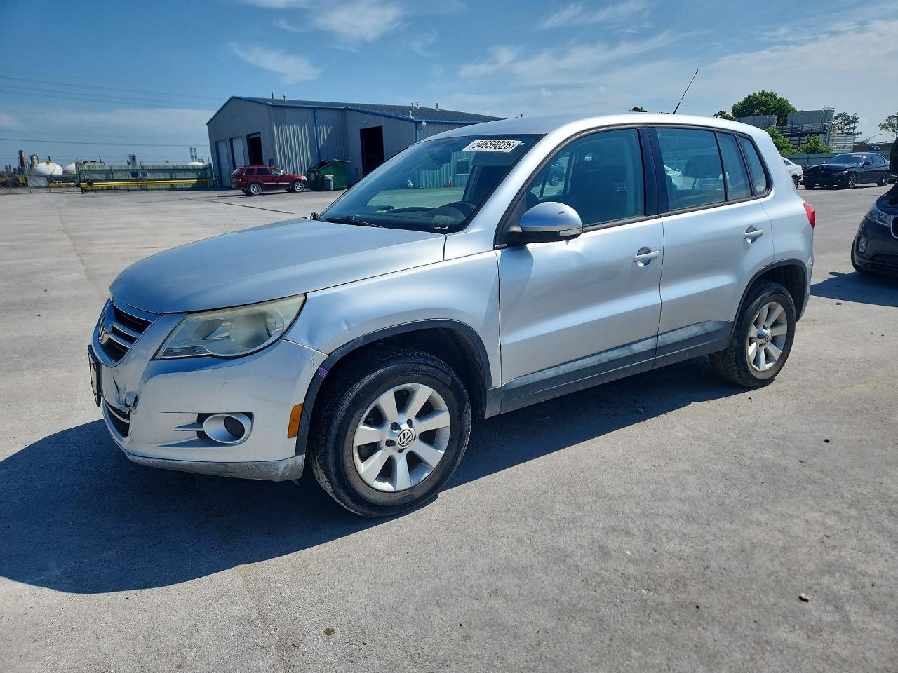 2010 Volkswagen Tiguan