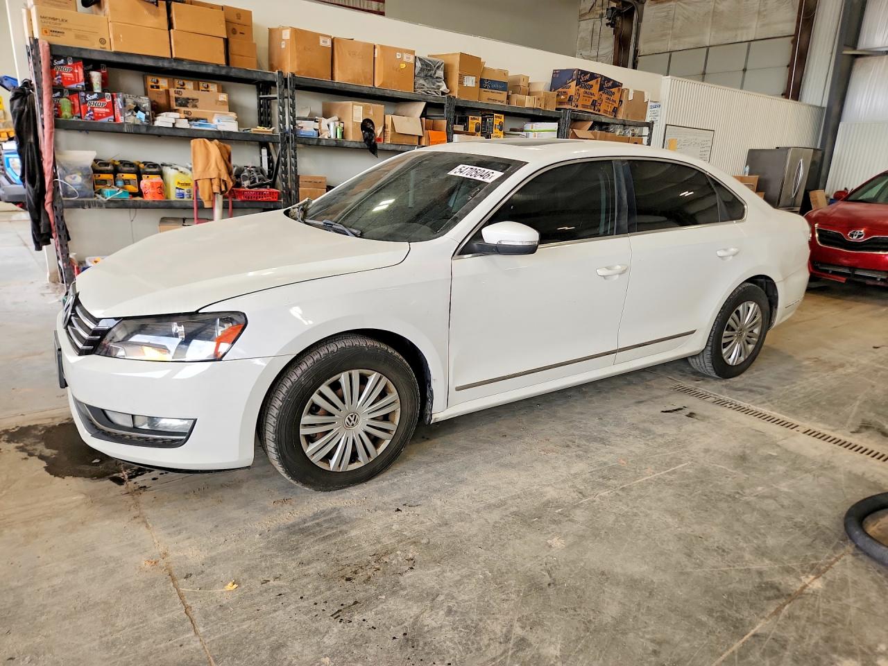 2013 Volkswagen Passat