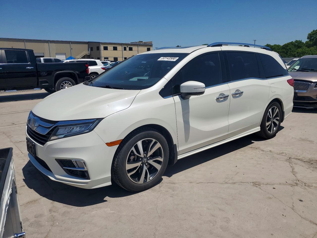 2018 Honda Odyssey