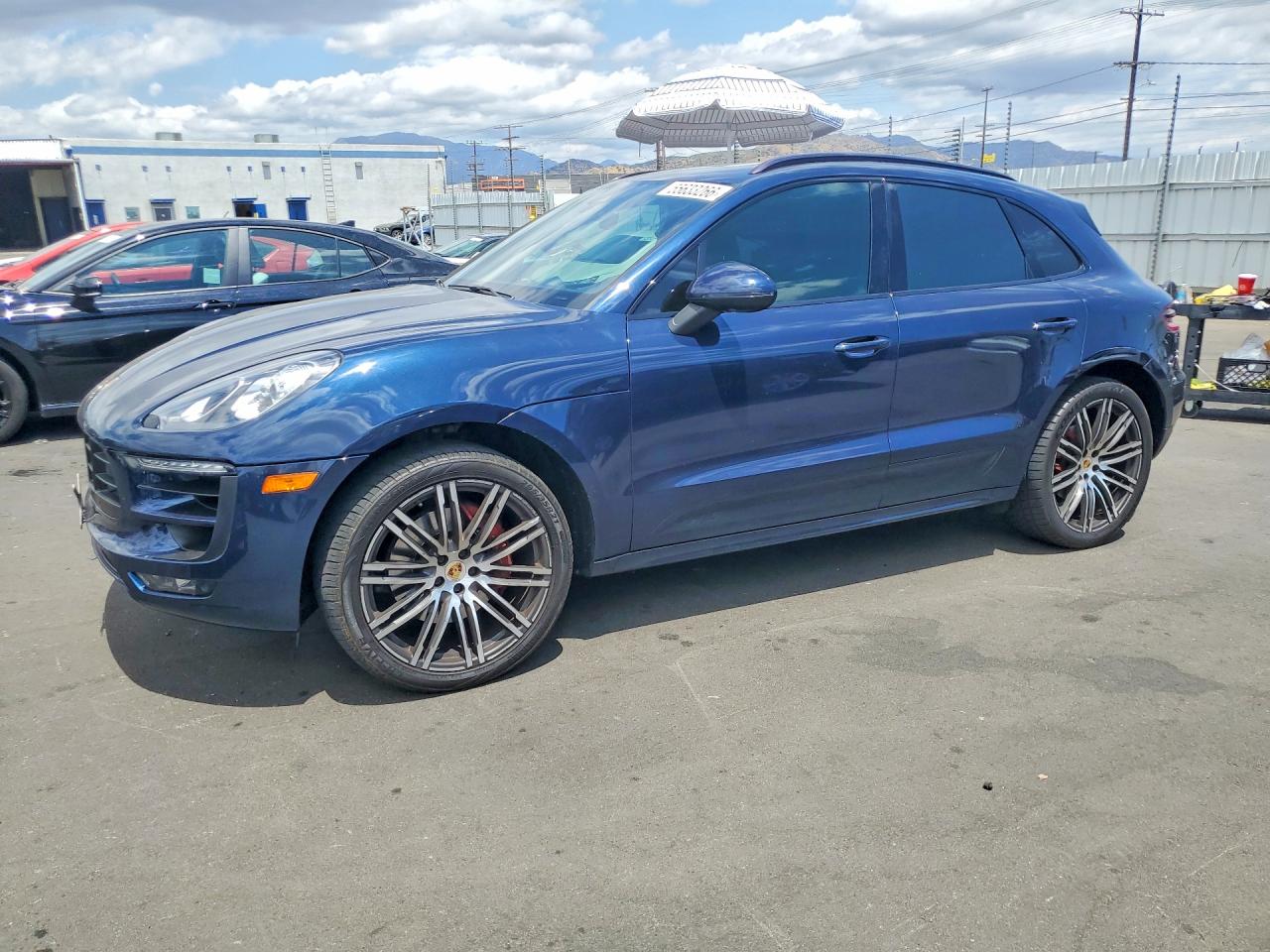 2017 Porsche Macan