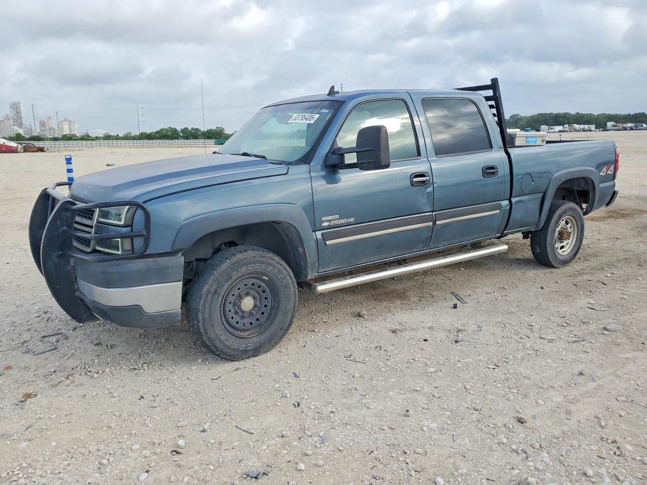 2007 Chevrolet Silverado 2500