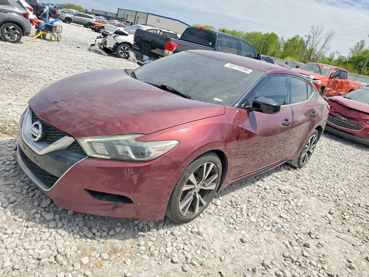 2016 Nissan Maxima