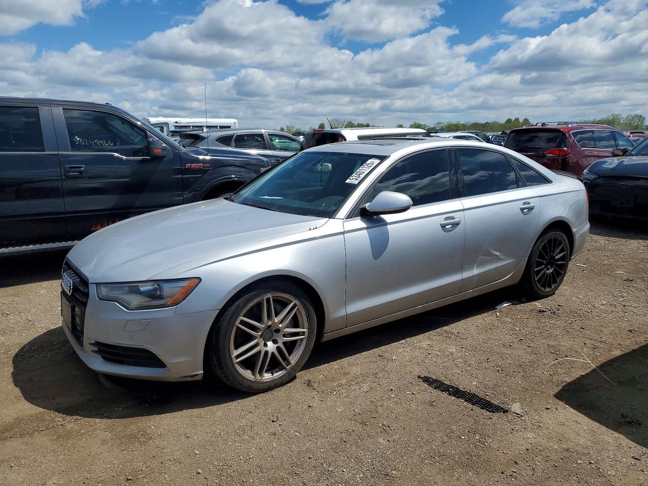 2013 Audi A6