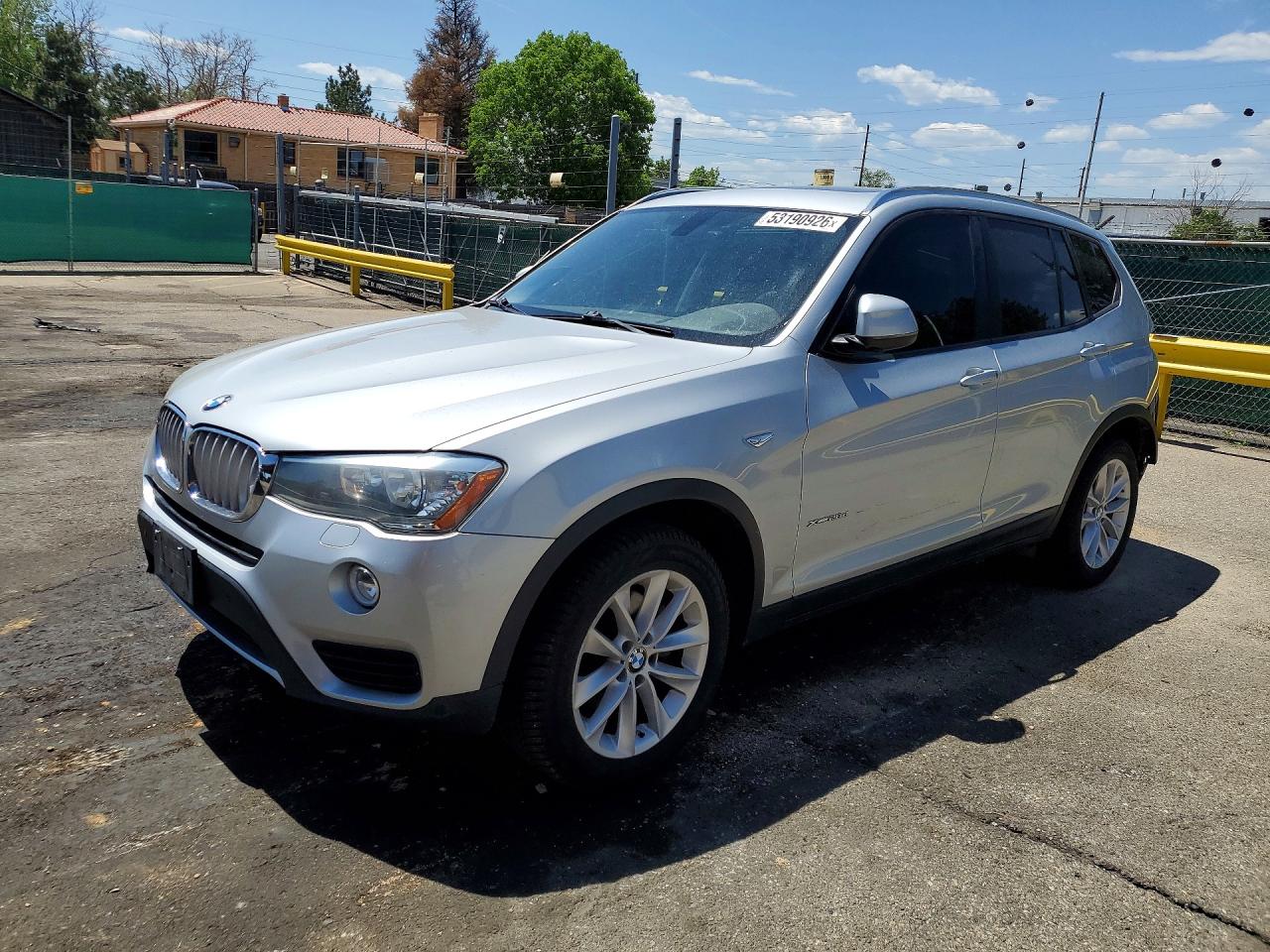 2015 BMW X3