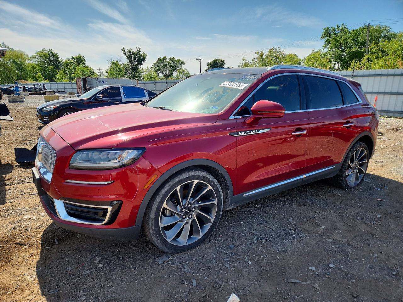 2019 Lincoln Nautilus