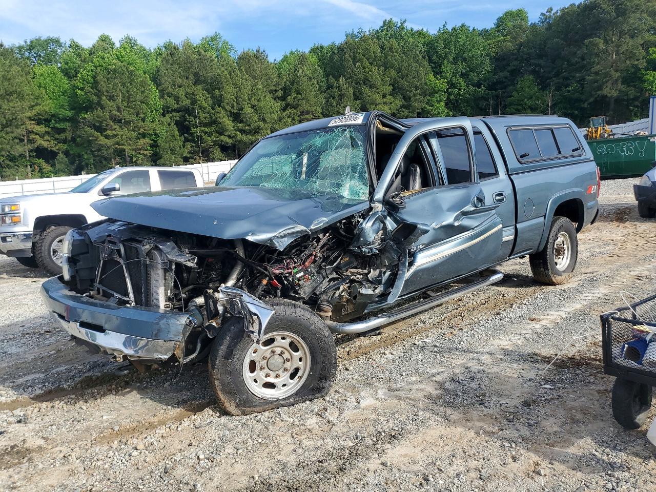 2007 Chevrolet Silverado 2500